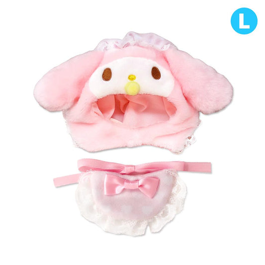 マイメロディ 推し活アイテム プラッシュコスチューマー ベビースタイル L サンリオ 内藤デザイン ぬいぐるみ用 ぬい活 キャラクター グッズ メール便可 シネマコレクション