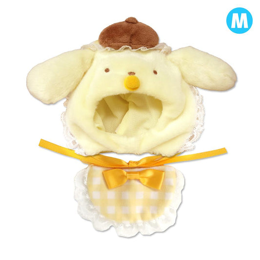 ポムポムプリン 推し活アイテム プラッシュコスチューマー ベビースタイル M サンリオ 内藤デザイン ぬいぐるみ用 ぬい活 キャラクター グッズ メール便可 シネマコレクション