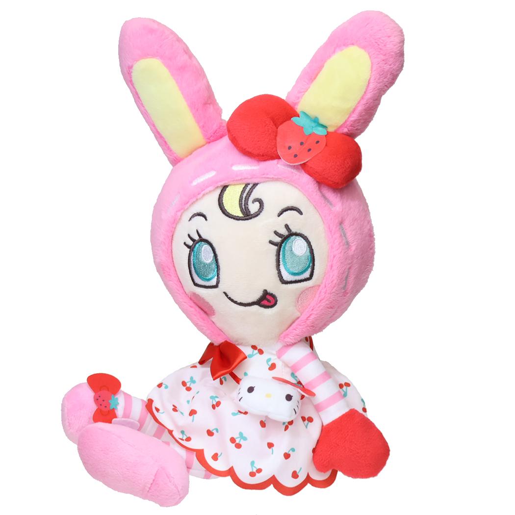 ハローキティxMezzo Piano ぬいぐるみ プラッシュドール ベリエちゃん サンリオ 内藤デザイン プレゼント キャラクター グッズ シネマコレクション