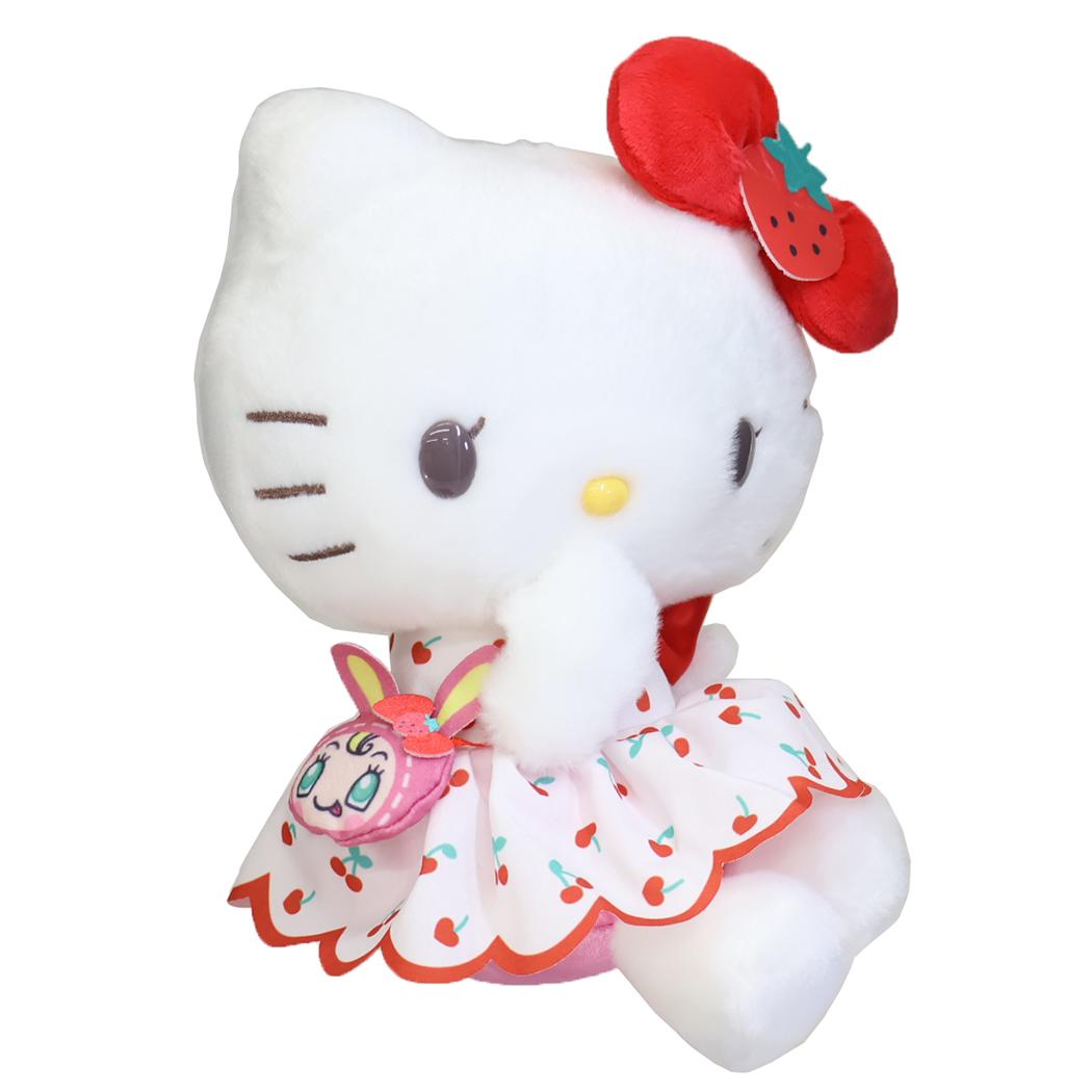 ハローキティxMezzo Piano ぬいぐるみ プラッシュドール ハローキティ サンリオ 内藤デザイン プレゼント キャラクター グッズ シネマコレクション