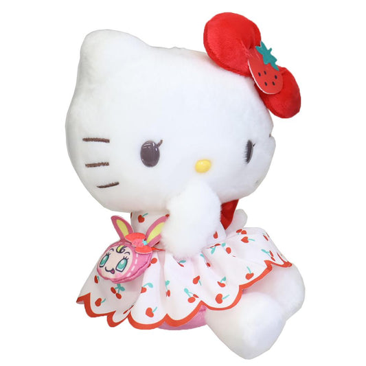 ハローキティxMezzo Piano ぬいぐるみ プラッシュドール ハローキティ サンリオ 内藤デザイン プレゼント キャラクター グッズ シネマコレクション