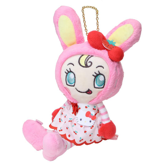 ハローキティxMezzo Piano マスコット ゴールドチェーン付きマスコット ベリエちゃん サンリオ 内藤デザイン プレゼント キャラクター グッズ シネマコレクション