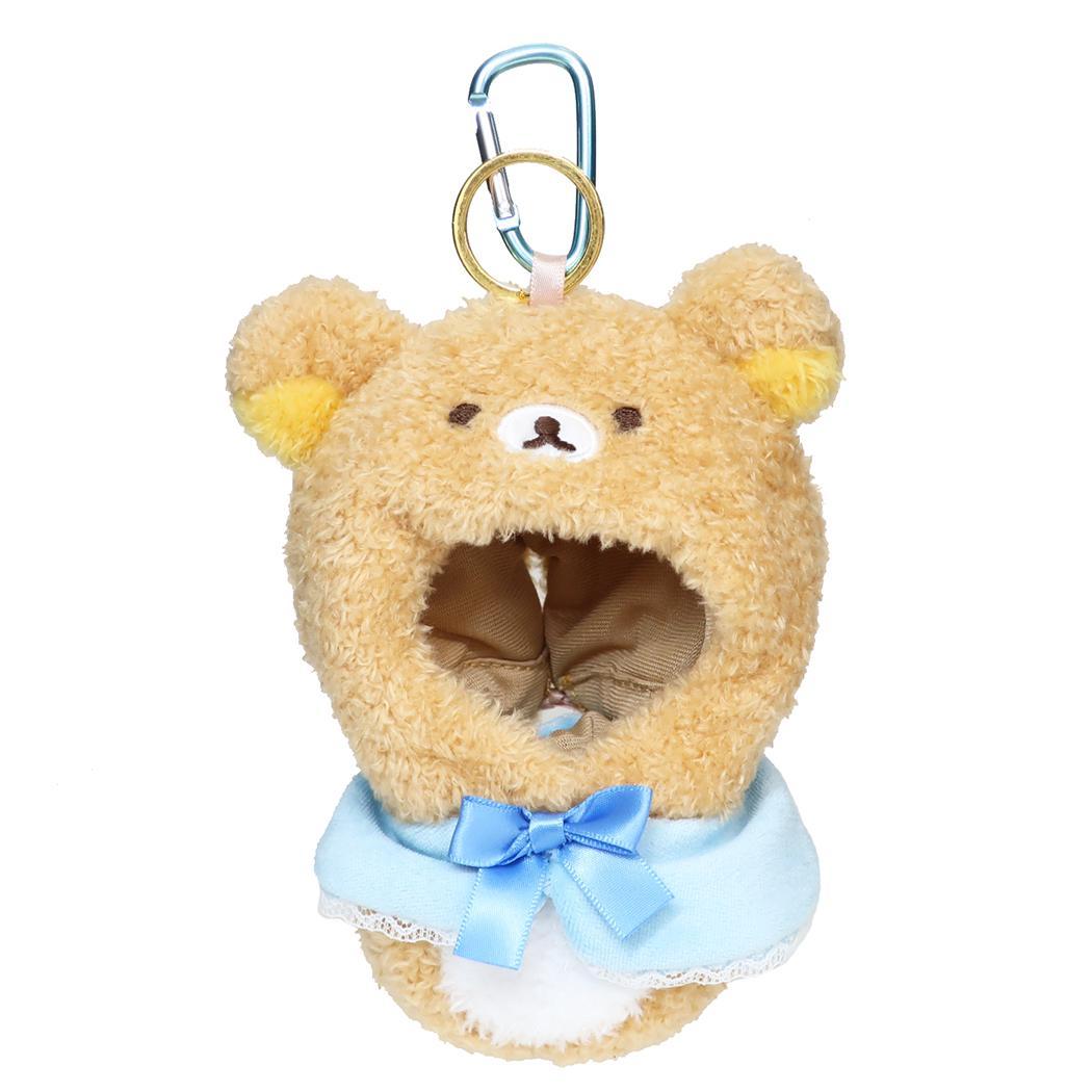 リラックマ 推し活アイテム プラッシュコスチューマー おでかけマスコット サンエックス 内藤デザイン ぬいぐるみ用 ぬい活 キャラクター グッズ シネマコレクション