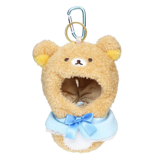 リラックマ 推し活アイテム プラッシュコスチューマー おでかけマスコット サンエックス 内藤デザイン ぬいぐるみ用 ぬい活 キャラクター グッズ シネマコレクション