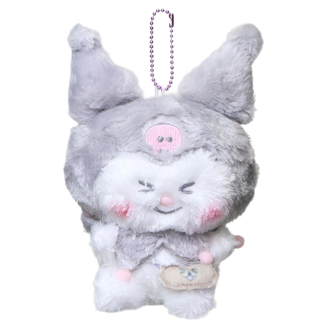 ほわころくらぶxサンリオキャラクターズ マスコット ぬいぐるみマスコット クロミ サンリオ 内藤デザイン プレゼント キャラクター グッズ シネマコレクション