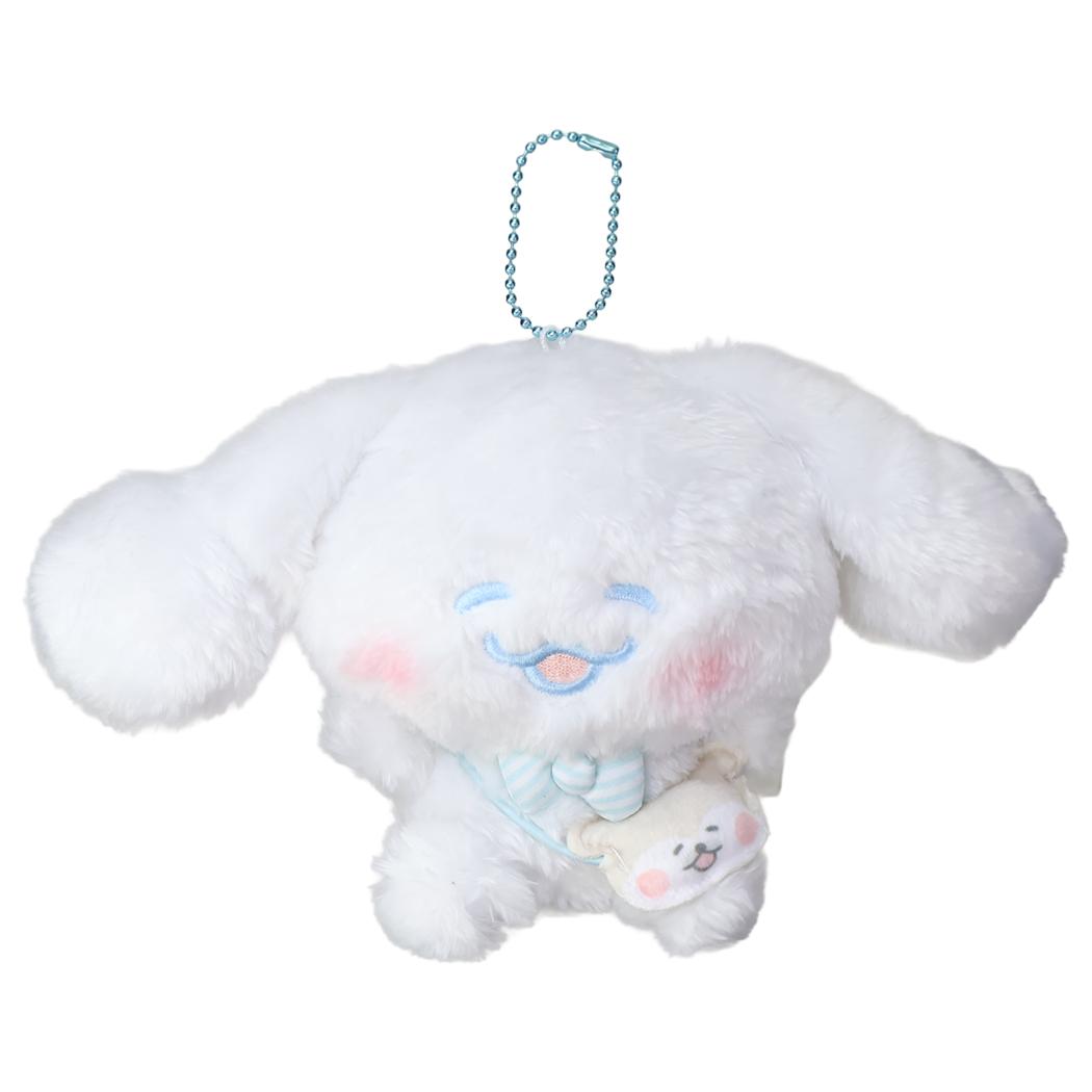 ほわころくらぶxサンリオキャラクターズ マスコット ぬいぐるみマスコット シナモロール サンリオ 内藤デザイン プレゼント キャラクター グッズ シネマコレクション