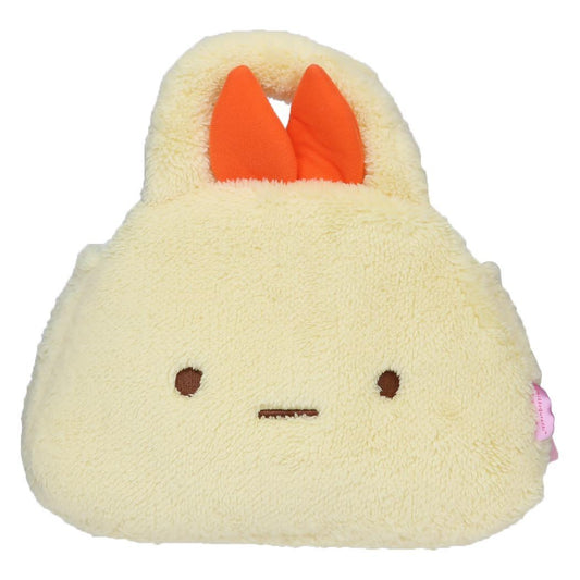 すみっコぐらし ミニバッグ モフモフトートバッグ えびふらいのしっぽ サンエックス 内藤デザイン 手提げかばん キャラクター グッズ シネマコレクション