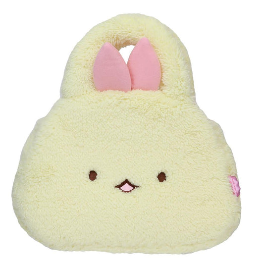 すみっコぐらし ミニバッグ モフモフトートバッグ えびてんのしっぽ サンエックス 内藤デザイン 手提げかばん キャラクター グッズ シネマコレクション