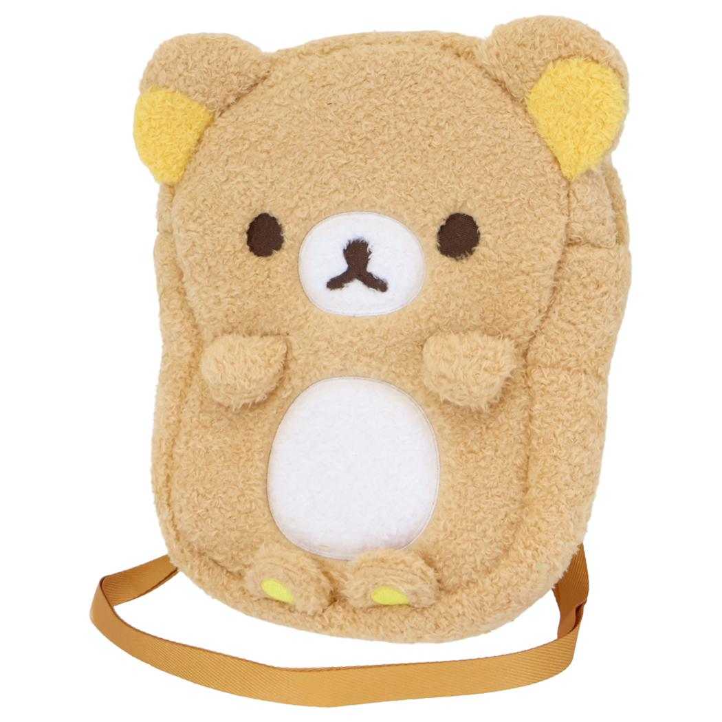リラックマ ミニショルダーバッグ ぬいぐるみポシェット サンエックス 内藤デザイン