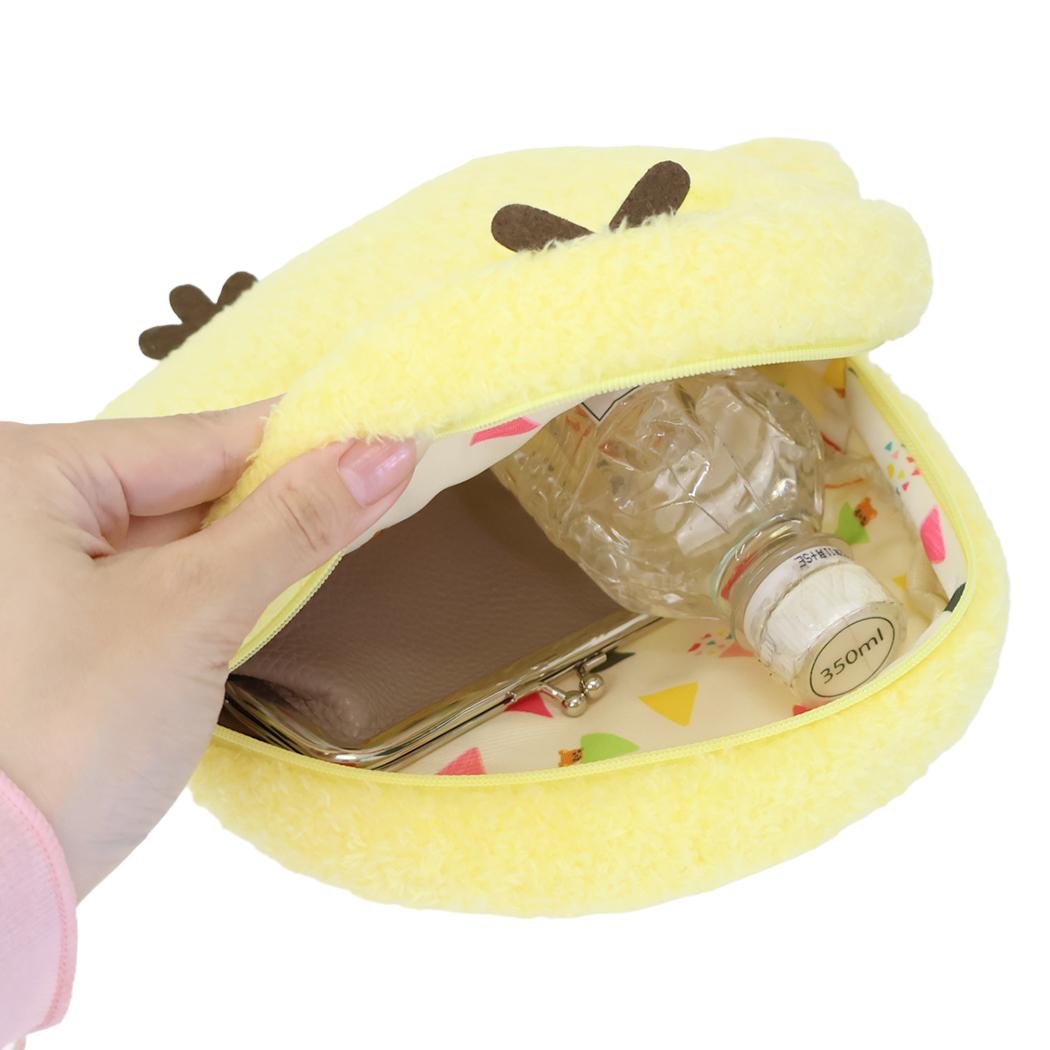 リラックマ ミニショルダーバッグ ぬいぐるみポシェット キイロイトリ サンエックス 内藤デザイン