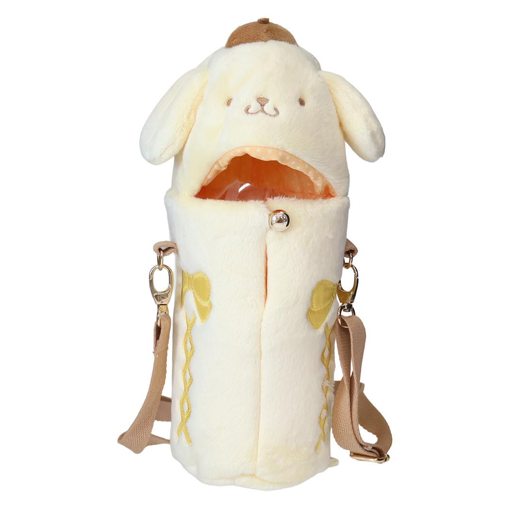 サンリオキャラクターズ ボトルホルダー モフモフペットボトルホルダー ポムポムプリン Sanrio 内藤デザイン