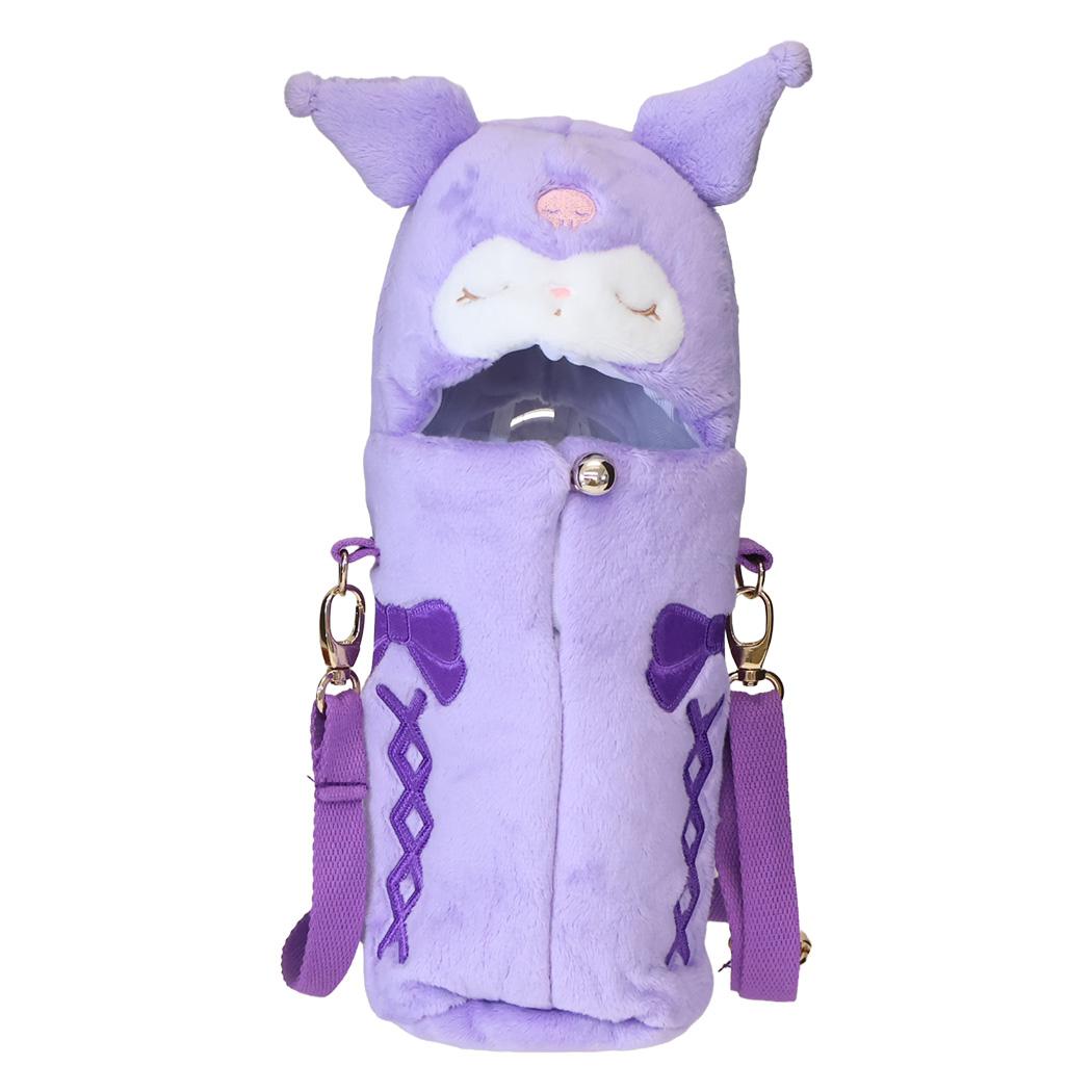 サンリオキャラクターズ ボトルホルダー モフモフペットボトルホルダー クロミ Sanrio 内藤デザイン