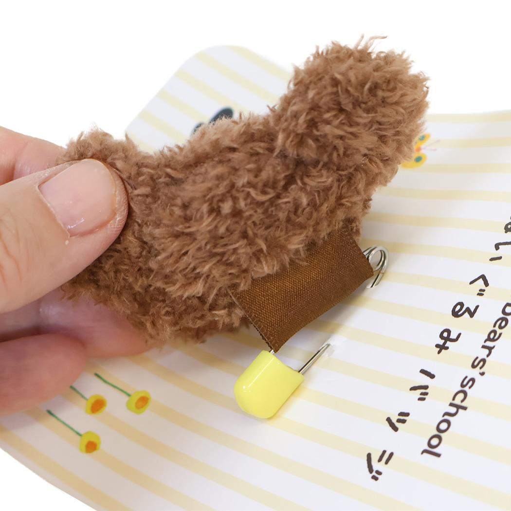 くまのがっこう ピンバッジ ぬいぐるみバッジ 内藤デザイン