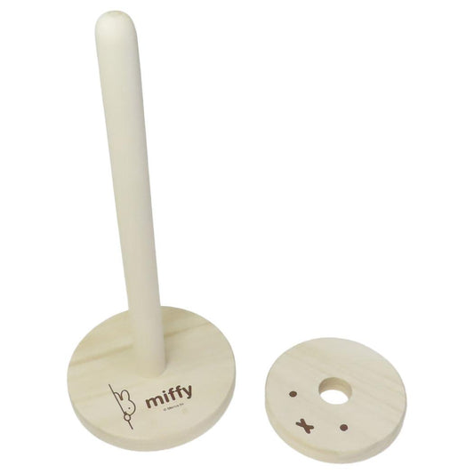 ミッフィー キッチン雑貨 キッチンペーパーホルダー フェイス ディックブルーナ ナガノファクトリー 置き型 絵本キャラクター グッズ メール便可 シネマコレクション