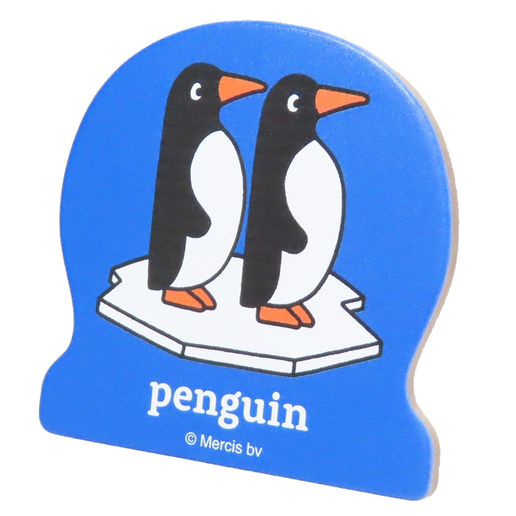 ミッフィー クリップ ビッグウッドクリップ ペンギン ディックブルーナ ナガノファクトリー 事務用品 絵本キャラクター グッズ メール便可 シネマコレクション