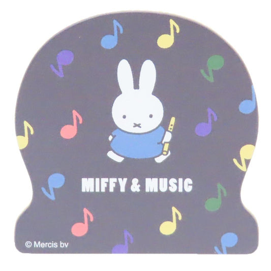 ミッフィー クリップ ビッグウッドクリップ MIFFY＆MUSIC ブラック ディックブルーナ ナガノファクトリー 事務用品 絵本キャラクター グッズ メール便可 シネマコレクション