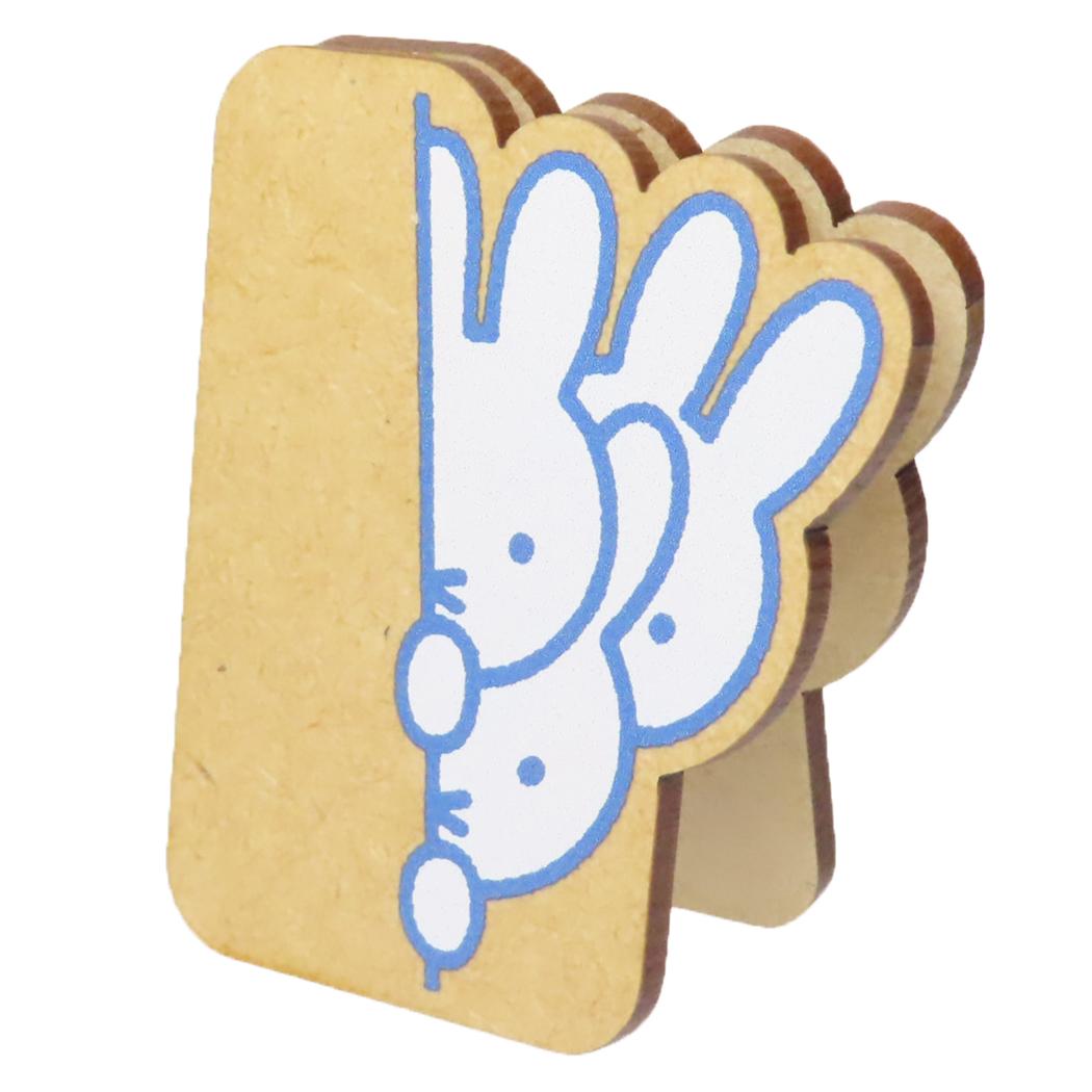 ミッフィー クリップ ダイカットメモスタンド フレンズ ディックブルーナ ナガノファクトリー 事務用品 メモ立て 絵本キャラクター グッズ メール便可 シネマコレクション