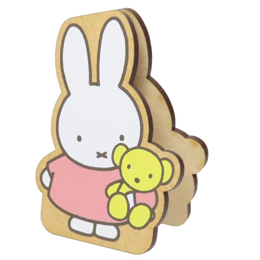 ミッフィー クリップ ダイカットメモスタンド ディックブルーナ ナガノファクトリー 事務用品 メモ立て 絵本キャラクター グッズ メール便可 シネマコレクション