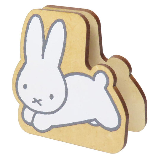 ミッフィー クリップ ダイカットメモスタンド うさぎ ディックブルーナ ナガノファクトリー 事務用品 メモ立て 絵本キャラクター グッズ メール便可 シネマコレクション