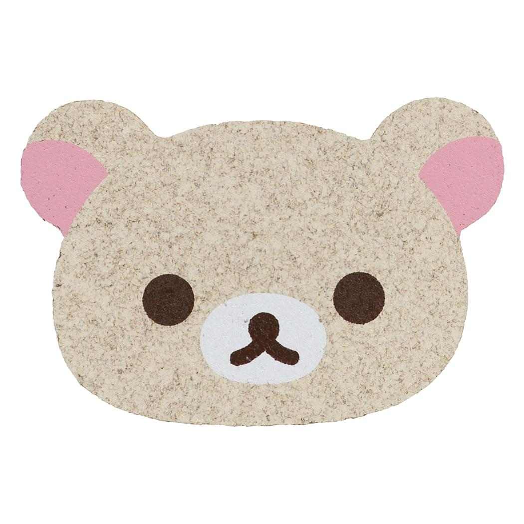 リラックマ テーブルウェア ダイカットコースターP2 コリラックマ サンエックス ナガノファクトリー コップ敷き コップ置き キャラクター グッズ メール便可 シネマコレクション