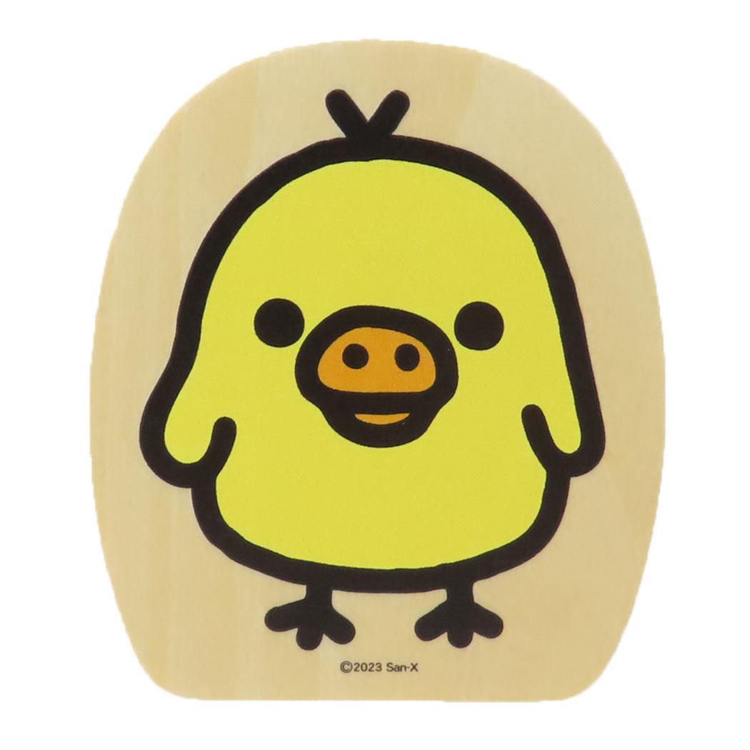 リラックマ クリップ ビッグウッドクリップ キイロイトリフェイス サンエックス ナガノファクトリー 事務用品 キャラクター グッズ メール便可 シネマコレクション