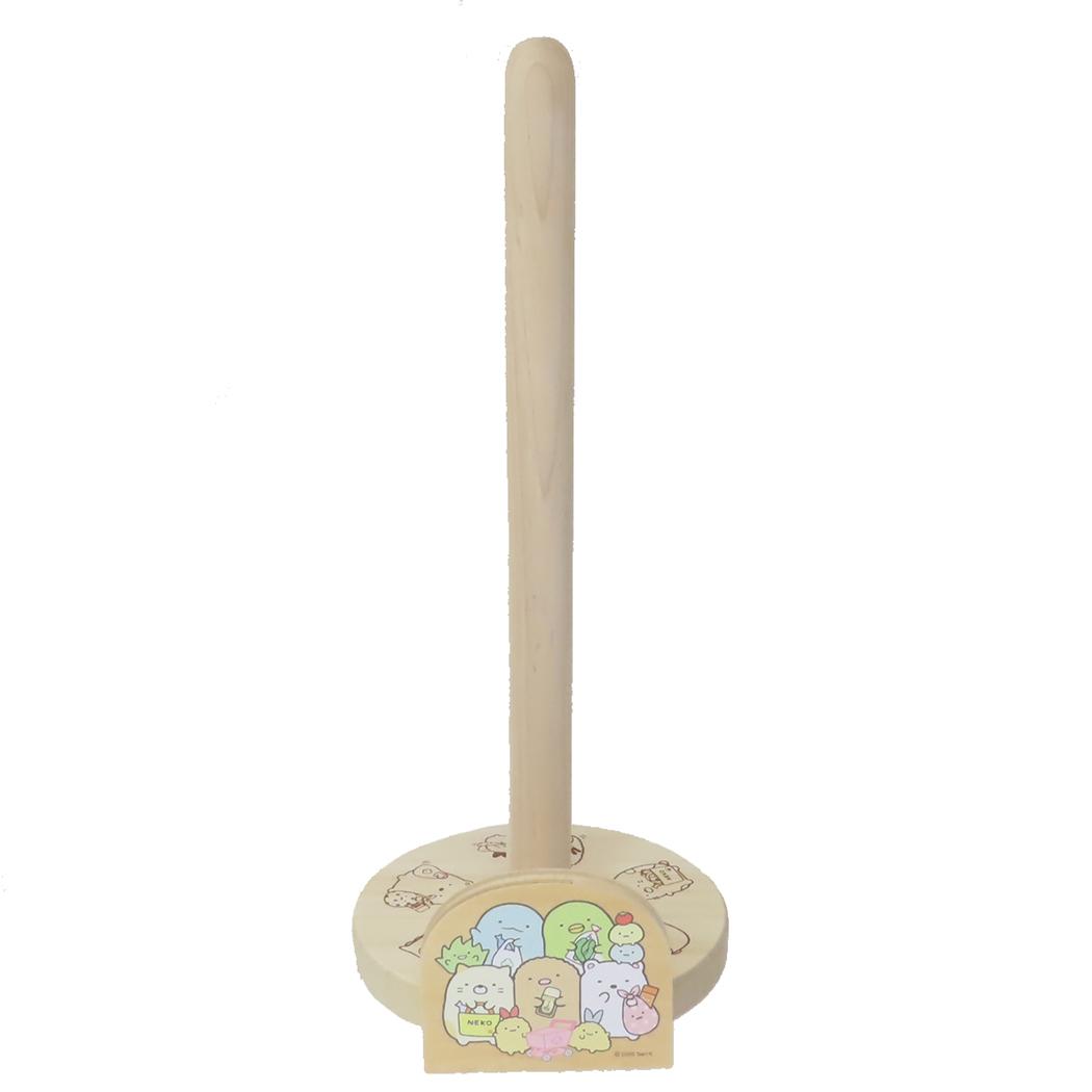 すみっコぐらし キッチン雑貨 キッチンペーパーホルダー おかいもの サンエックス ナガノファクトリー 置き型 キャラクター グッズ メール便可 シネマコレクション
