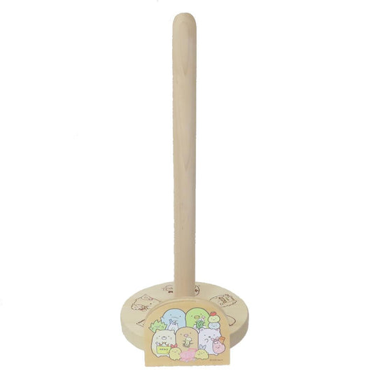 すみっコぐらし キッチン雑貨 キッチンペーパーホルダー おかいもの サンエックス ナガノファクトリー 置き型 キャラクター グッズ メール便可 シネマコレクション