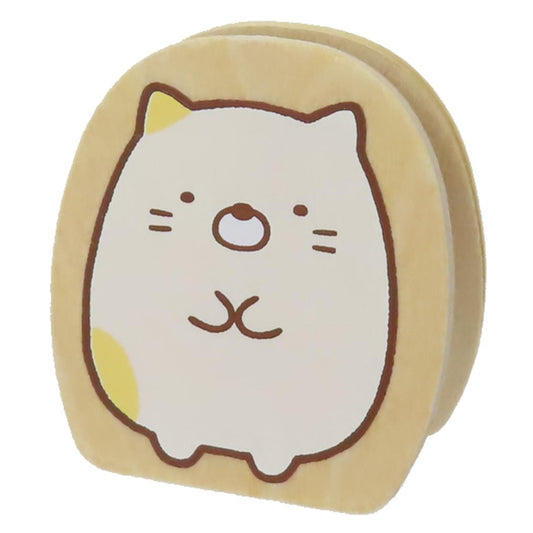すみっコぐらし クリップ ダイカットメモスタンド ねこ サンエックス ナガノファクトリー 事務用品 メモ立て キャラクター グッズ メール便可 シネマコレクション