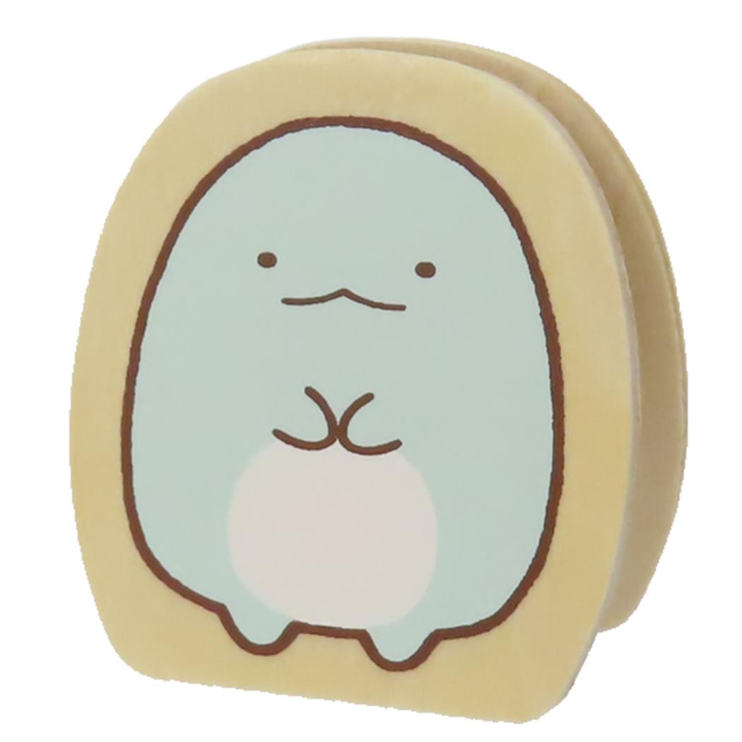 すみっコぐらし クリップ ダイカットメモスタンド とかげ サンエックス ナガノファクトリー 事務用品 メモ立て キャラクター グッズ メール便可 シネマコレクション