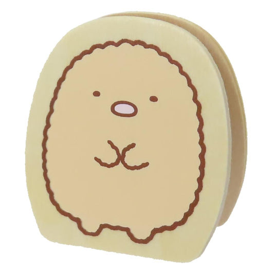 すみっコぐらし クリップ ダイカットメモスタンド とんかつ サンエックス ナガノファクトリー 事務用品 メモ立て キャラクター グッズ メール便可 シネマコレクション