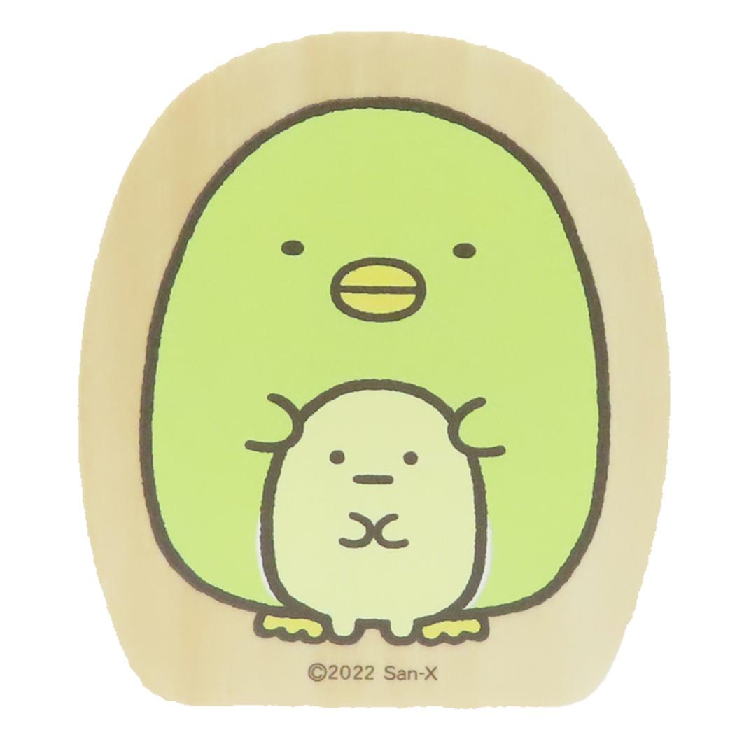 すみっコぐらし クリップ ビッグウッドクリップ ぺんぎん？ サンエックス ナガノファクトリー 事務用品 キャラクター グッズ メール便可 シネマコレクション