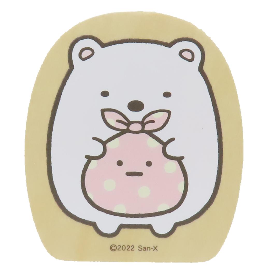 すみっコぐらし クリップ ビッグウッドクリップ しろくま サンエックス ナガノファクトリー 事務用品 キャラクター グッズ メール便可 シネマコレクション