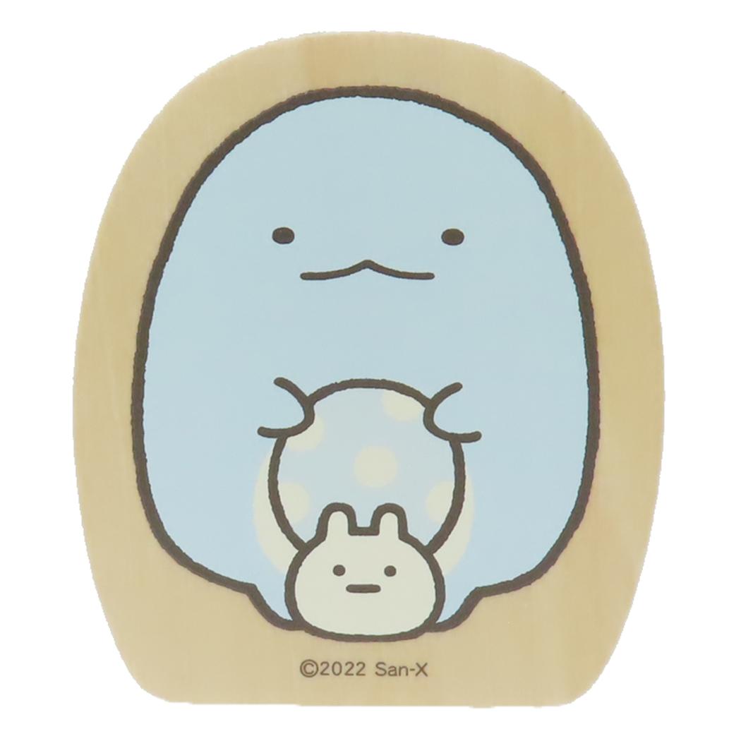 すみっコぐらし クリップ ビッグウッドクリップ とかげ サンエックス ナガノファクトリー 事務用品 キャラクター グッズ メール便可 シネマコレクション