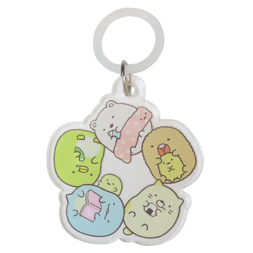すみっコぐらし レイングッズ マルチマーカー ねころび サンエックス ナガノファクトリー 目印 傘マーカー ボトルマーカー キャラクター グッズ メール便可 シネマコレクション