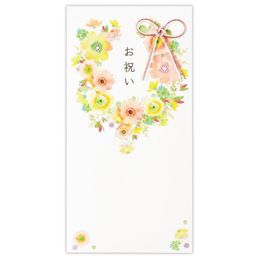 祝儀袋 御祝 封筒 御祝ブライトフラワー2 日本ホールマーク 金封 祝い事全般 お祝い袋 グッズ メール便可 シネマコレクション