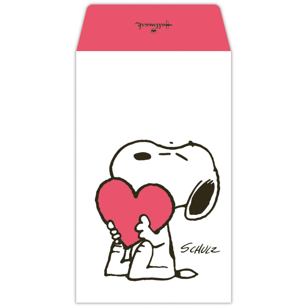 スヌーピー ぽち袋 ポチ袋 3枚入り Peanuts All Good SNAG LOVE ピーナッツ 日本ホールマーク お年玉袋 お正月 キャラクター お気持ち袋 グッズ メール便可 シネマコレクション