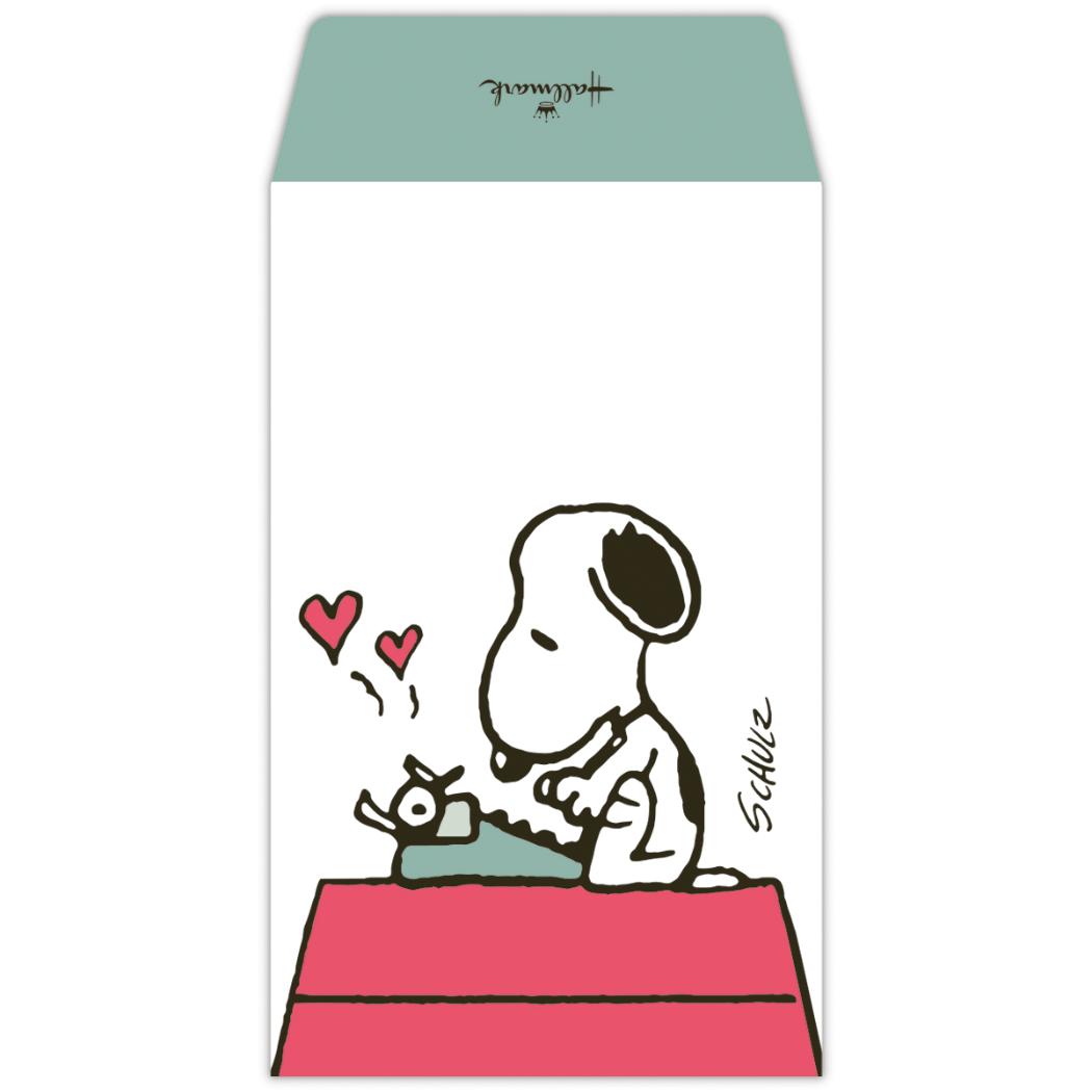 スヌーピー ぽち袋 ポチ袋 3枚入り Peanuts All Good SNAG THINK ピーナッツ 日本ホールマーク お年玉袋 お正月 キャラクター お気持ち袋 グッズ メール便可 シネマコレクション