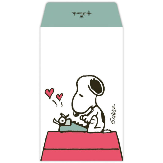 スヌーピー ぽち袋 ポチ袋 3枚入り Peanuts All Good SNAG THINK ピーナッツ 日本ホールマーク お年玉袋 お正月 キャラクター お気持ち袋 グッズ メール便可 シネマコレクション