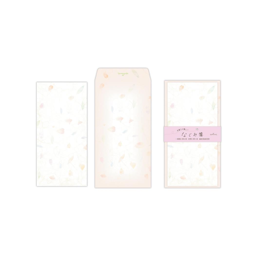 レターセット 一筆箋＆封筒セット なごみ箋 箋花漉 日本ホールマーク 手紙セット 封筒 便箋 おしゃれ グッズ メール便可 シネマコレクション