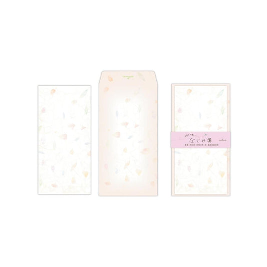 レターセット 一筆箋＆封筒セット なごみ箋 箋花漉 日本ホールマーク 手紙セット 封筒 便箋 おしゃれ グッズ メール便可 シネマコレクション