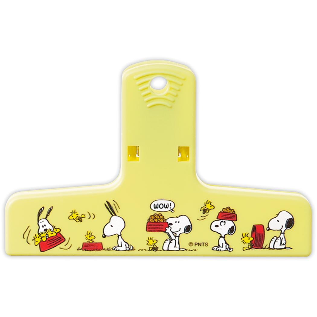 スヌーピー クリップ ビッグクリップ Happiness is Red DISH ピーナッツ 日本ホールマーク 事務用品 キャラクター グッズ シネマコレクション