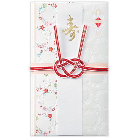 祝儀袋 御結婚御祝 寿 縁の円アイボリー 日本ホールマーク 短冊付き ご祝儀袋 グッズ メール便可 シネマコレクション