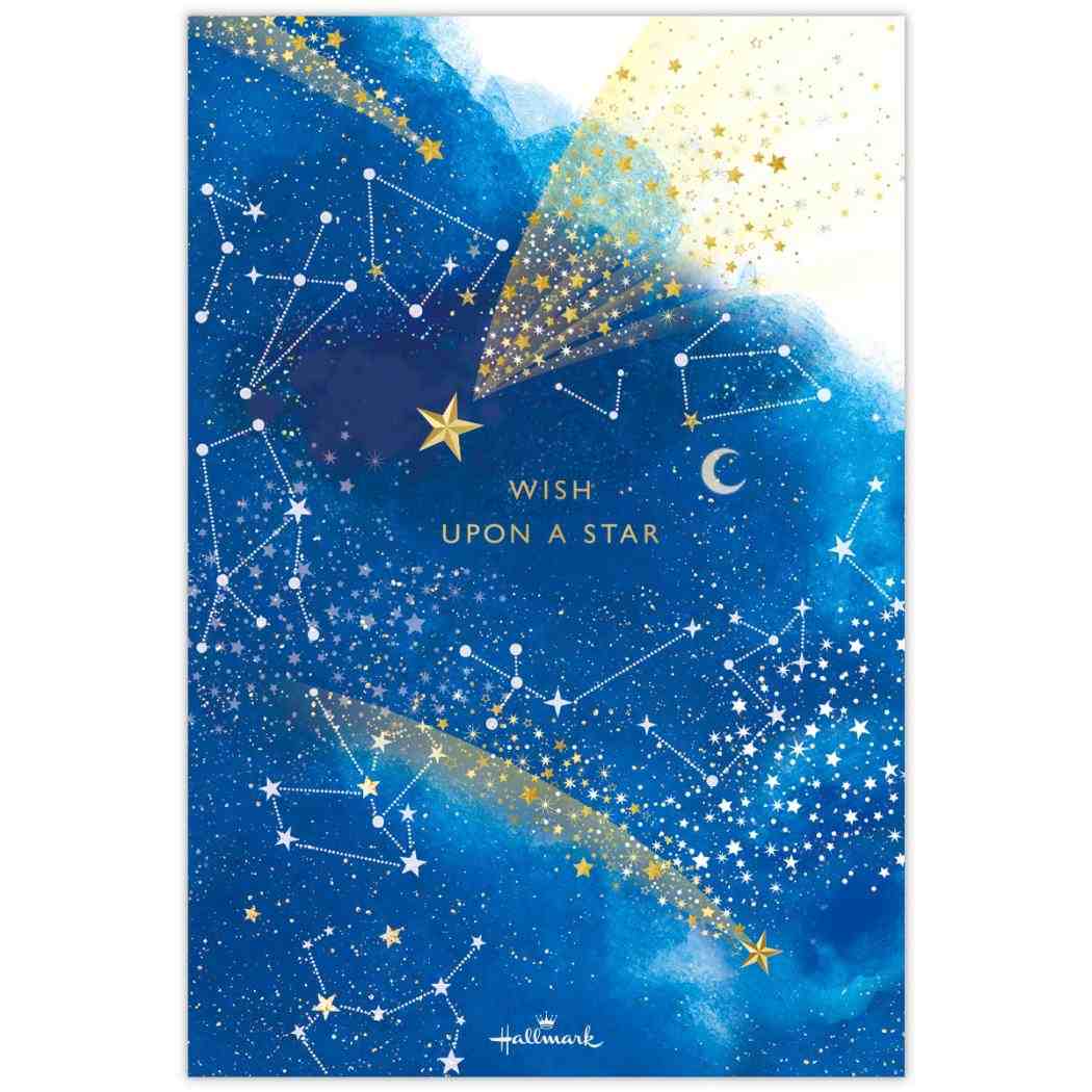 便箋 ハガキ 葉書箋 星に願いを 日本ホールマーク