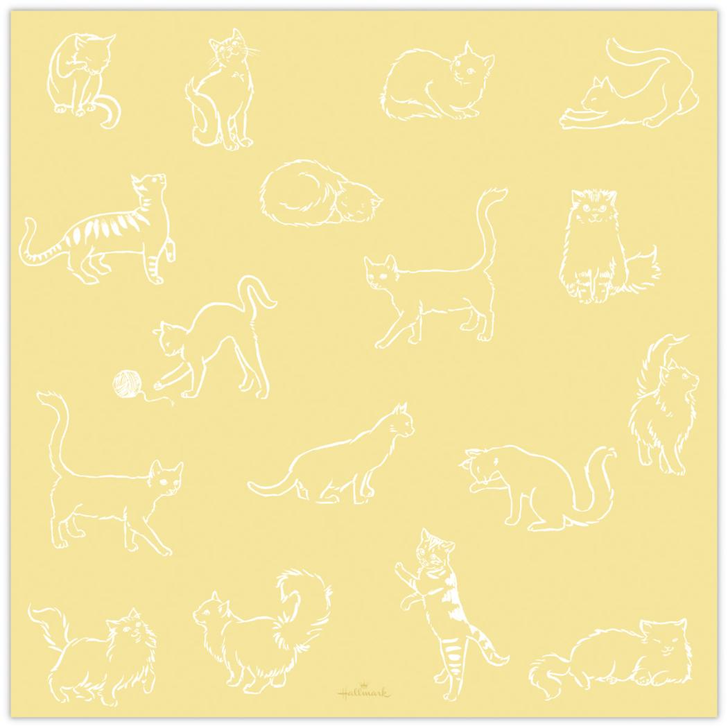 レターセット Paper＆Mood ペーパーパック Cat 目的に合わせて選べる常備箋 日本ホールマーク