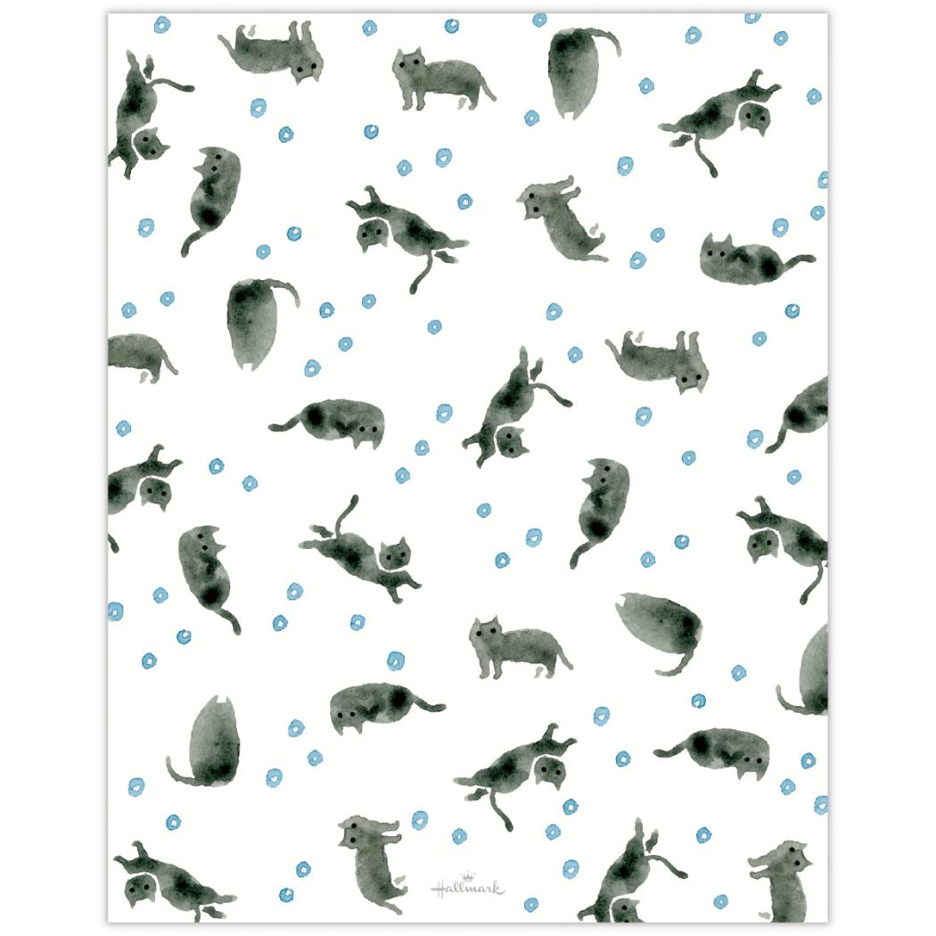 レターセット Paper＆Mood ペーパーパック Cat 目的に合わせて選べる常備箋 日本ホールマーク