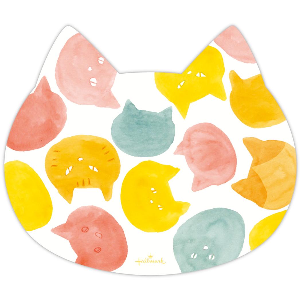 レターセット Paper＆Mood ペーパーパック Cat 目的に合わせて選べる常備箋 日本ホールマーク