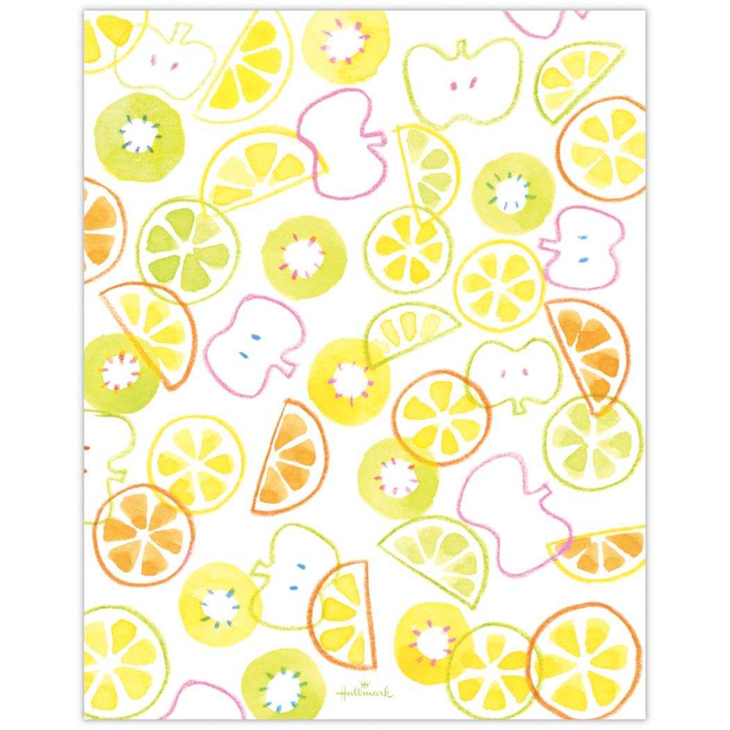レターセット Paper＆Mood ペーパーパック Foods 目的に合わせて選べる常備箋 日本ホールマーク
