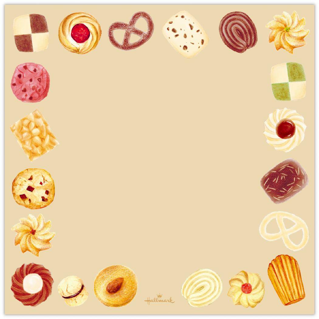 レターセット Paper＆Mood ペーパーパック Foods 目的に合わせて選べる常備箋 日本ホールマーク