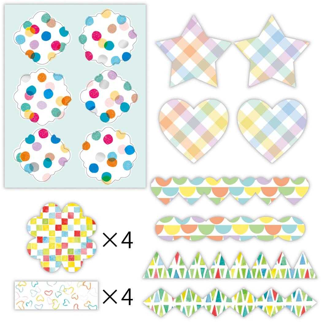 フレークシール Paper＆Mood ステッカーパック Pattern 目的に合わせて選べるステッカー 日本ホールマーク