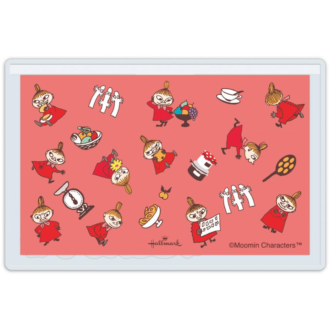 ムーミン カードケース マイナンバーカードケース 2枚入り 顔写真隠せるタイプ リトルミイ 北欧 日本ホールマーク
